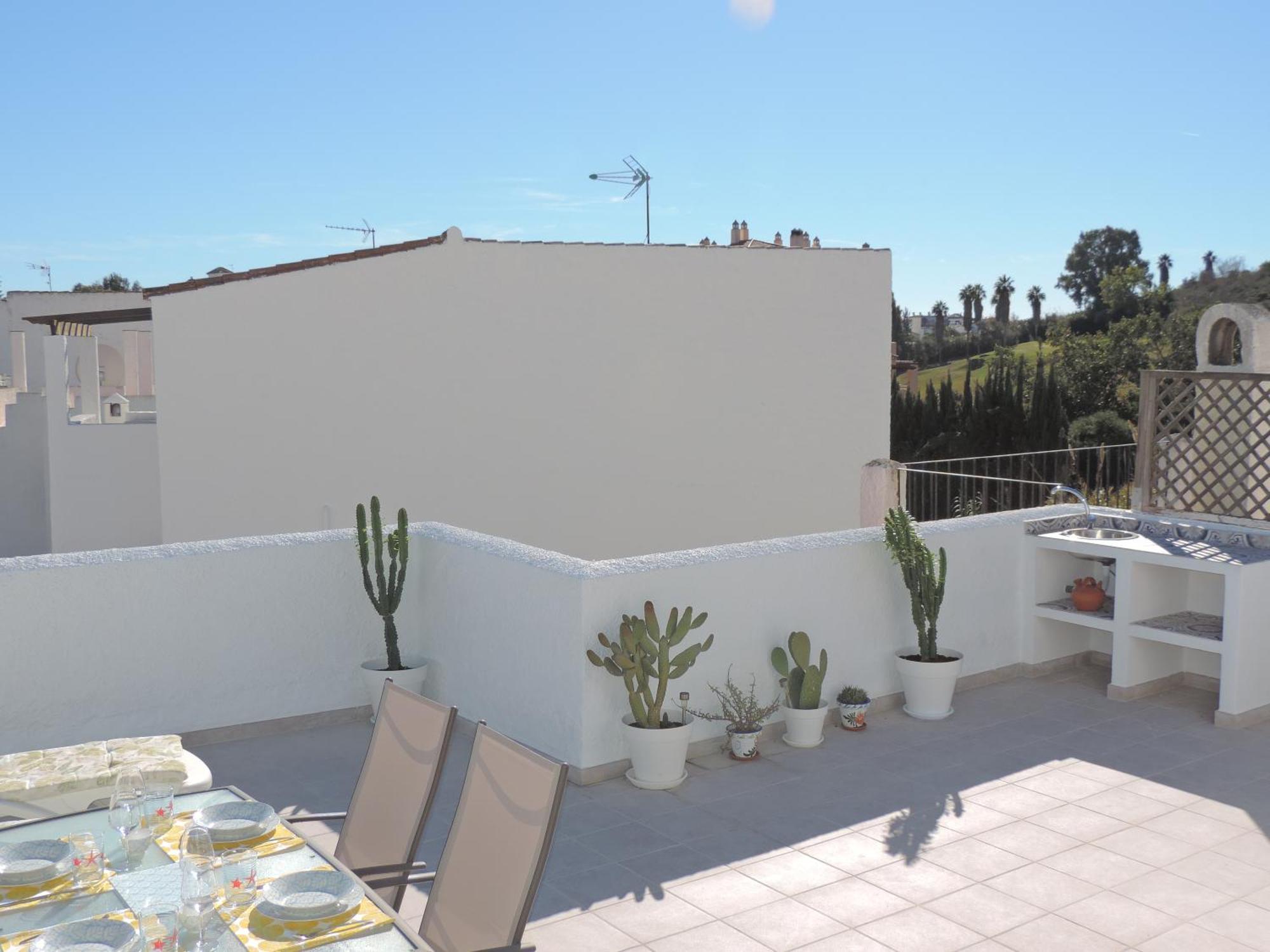 Apartamento Entero Con Solarium En Sabinillas, Con Piscina Y Al Lado Del Puerto De La Duquesa Manilva Extérieur photo